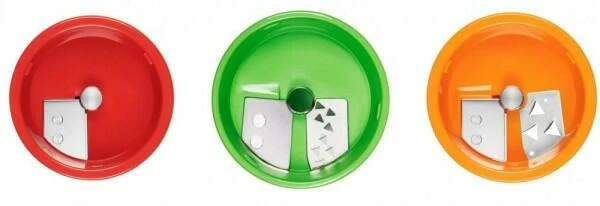 Oxo Good Grips Spiralschneider Mit 3 Klingen 4 Oxo Good Grips Spiralschneider Mit 3 Klingen – Bild 2