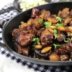 Staub Auflaufform Oval Aus Gusseisen In Schwarz 28 X 21 Cm -Casserole shop master 1 2