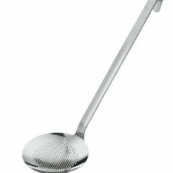 Rösle Schaumlöffel Flach, Fein Gelocht 35 Cm/ 12 Cm
