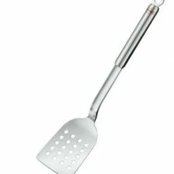 Rösle Pfannenschaufel Gelocht Mit Rundgriff
