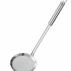 Sieblöffel Grobmaschig Mit Rundgriff Von Rösle 14 Cm