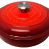 Le Creuset Stew Pot Signature In Kirschrot -Casserole shop sig cast iron stew pot 22cm cerise 1506574207
