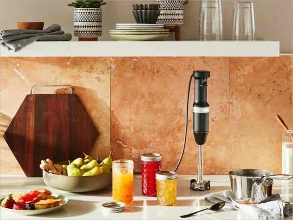 KitchenAid Stabmixer Classic In Weiß, Kabelgebunden 6 KitchenAid Stabmixer Classic In Weiß, Kabelgebunden – Bild 4