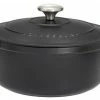 Chasseur Bräter Rund In Schwarz 28 Cm / 7,4 L (6 Bis 8 Pers.) -Casserole shop sublime ronde noire2 neu xl 1