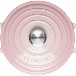 Le Creuset LeCreuset Bräter Signature Rund In Shell Pink 20 Cm / 2,4 L 10 Le Creuset LeCreuset Bräter Signature Rund In Shell Pink 20 Cm / 2,4 L -Casserole shop web 21177247774430 a