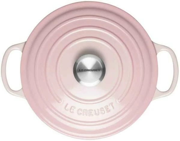 Le Creuset LeCreuset Bräter Signature Rund In Shell Pink 20 Cm / 2,4 L 6 Le Creuset LeCreuset Bräter Signature Rund In Shell Pink 20 Cm / 2,4 L – Bild 4