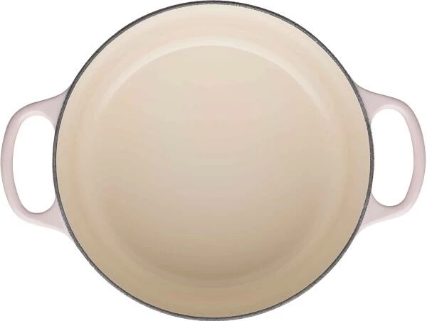 Le Creuset LeCreuset Bräter Signature Rund In Shell Pink 20 Cm / 2,4 L 4 Le Creuset LeCreuset Bräter Signature Rund In Shell Pink 20 Cm / 2,4 L – Bild 2