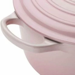 Le Creuset LeCreuset Bräter Signature Rund In Shell Pink 20 Cm / 2,4 L 9 Le Creuset LeCreuset Bräter Signature Rund In Shell Pink 20 Cm / 2,4 L -Casserole shop web 21177247774430 c