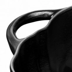 Staub Kürbis Cocotte Keramik In Schwarz 0,5 L / 16 Cm / 12,2 Cm / 10,5 Cm 10 Staub Kürbis Cocotte Keramik In Schwarz 0,5 L / 16 Cm / 12,2 Cm / 10,5 Cm -Casserole shop web 40508313 4 l