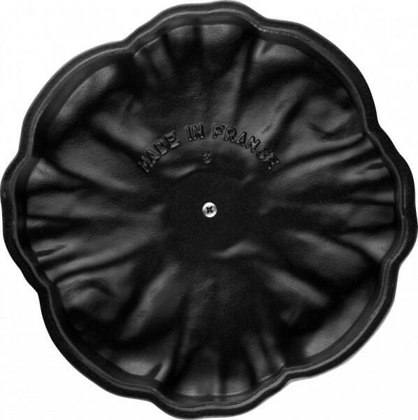Staub Kürbis Cocotte Keramik In Schwarz 0,5 L / 16 Cm / 12,2 Cm / 10,5 Cm 7 Staub Kürbis Cocotte Keramik In Schwarz 0,5 L / 16 Cm / 12,2 Cm / 10,5 Cm – Bild 5
