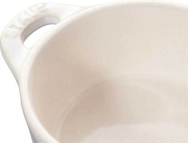 Staub Mini Cocotte In Elfenbeinweiß 7 Staub Mini Cocotte In Elfenbeinweiß – Bild 5