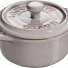 Staub Mini Cocotte In Antikgrau -Casserole shop web 40511998 xl