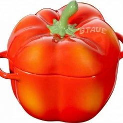 Staub Cocotte Paprika In Orangerot