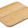 Joseph Joseph Faltbares Schneidebrett Chop2Pot Bamboo 25,5 Cm X 21 Cm -Casserole shop web JJ Chop2Pot Bamboo Large 60112 CO1 1